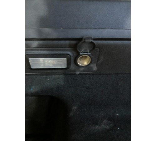 Обшивка багажника в сборе левая