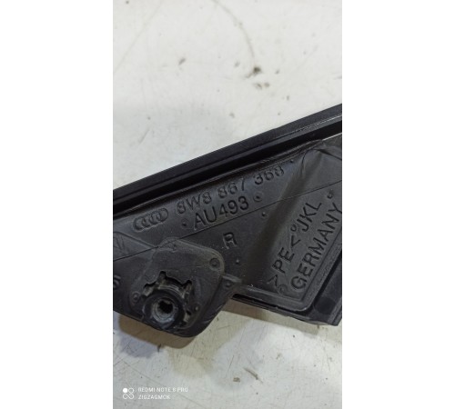 Накладка (угол) двери передняя правая