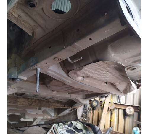 Задняя панель