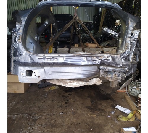 Задняя панель