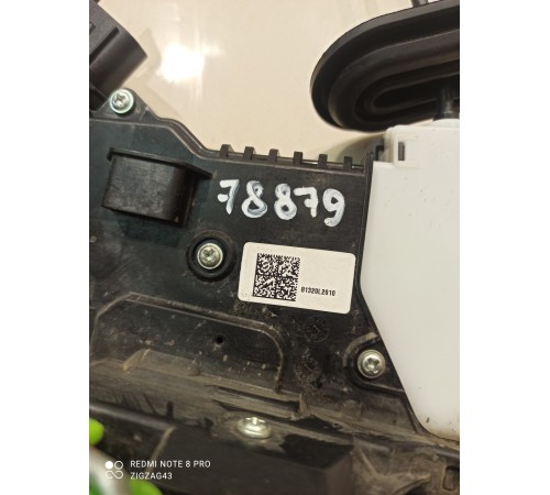 Замок двери (передний, правый)