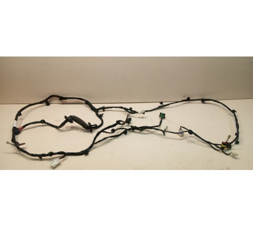 Электропроводка крышки багажника