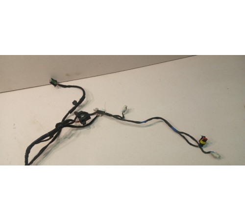 Электропроводка крышки багажника