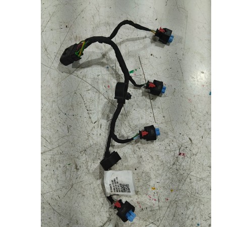 Электропроводка форсунок