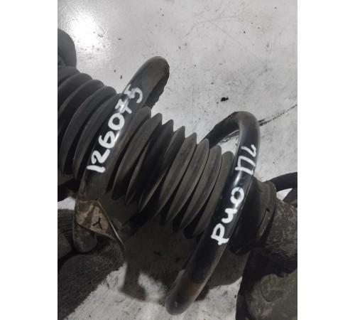 Амортизатор подвески передний левый в сборе