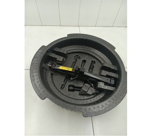 Ящик для инструментов пенопласт в багажник в сборе