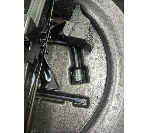 Ящик для инструментов пенопласт в багажник в сборе