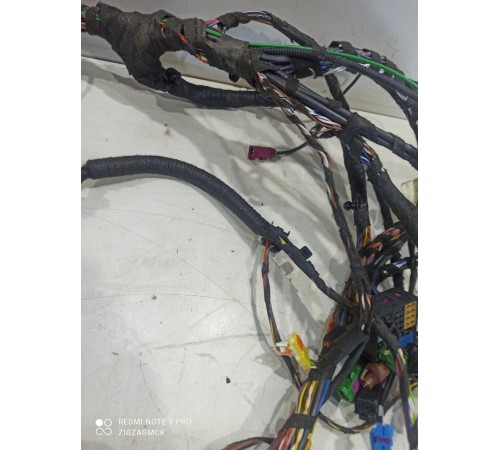 Электропроводка подторпедная