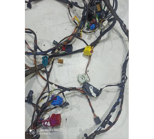 Электропроводка подторпедная