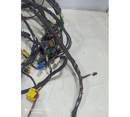 Электропроводка подторпедная