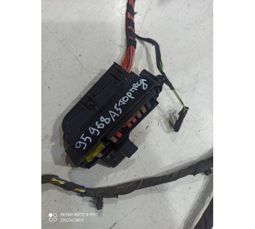 Электропроводка подторпедная