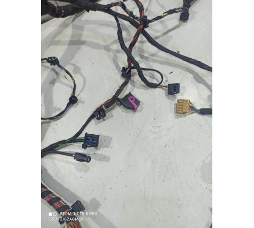 Электропроводка подторпедная