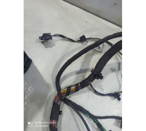 Электропроводка подторпедная