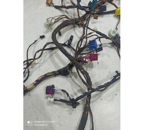 Электропроводка подторпедная