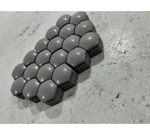 Комплект колпачков колёсных гаек 20шт