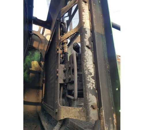 Радиатор двигателя дополнительный