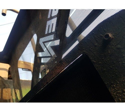 Радиатор двигателя дополнительный