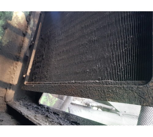 Радиатор двигателя дополнительный