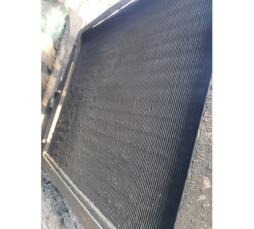 Радиатор двигателя дополнительный