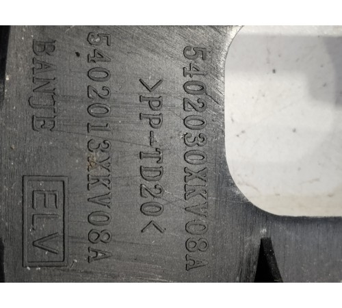 Накладка порога (задняя левая)