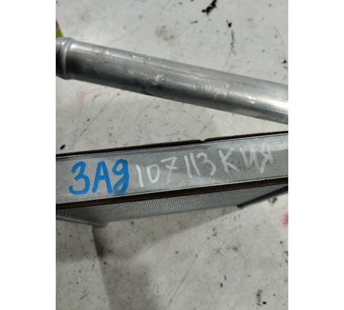 Радиатор отопителя (печки) задний