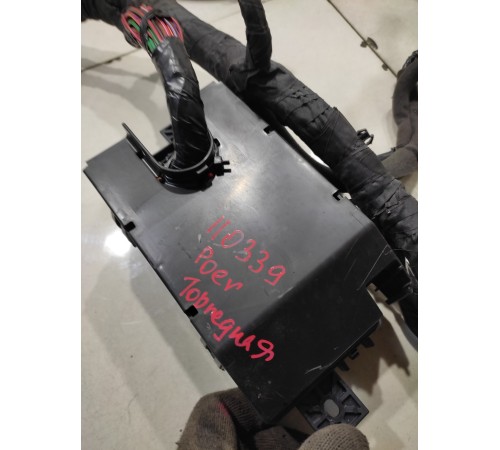 Электропроводка подторпедная