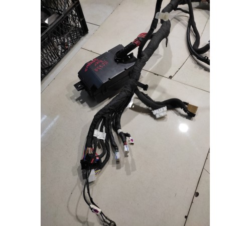 Электропроводка подторпедная