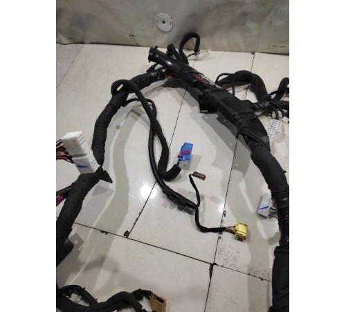 Электропроводка подторпедная