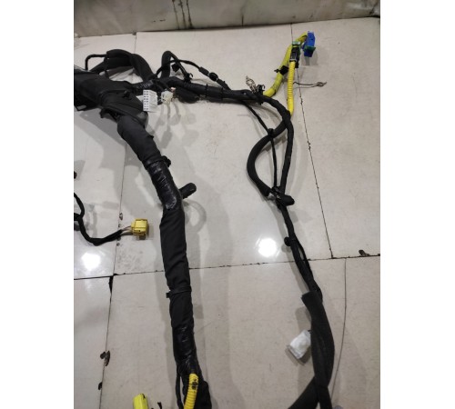 Электропроводка подторпедная