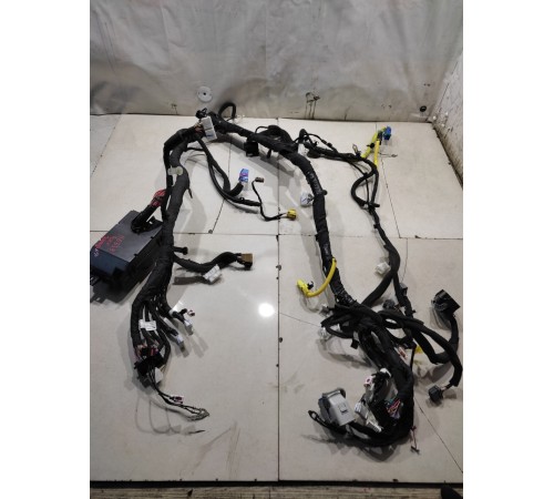 Электропроводка подторпедная