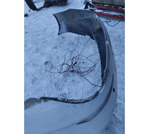 Задний бампер