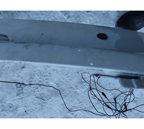 Задний бампер