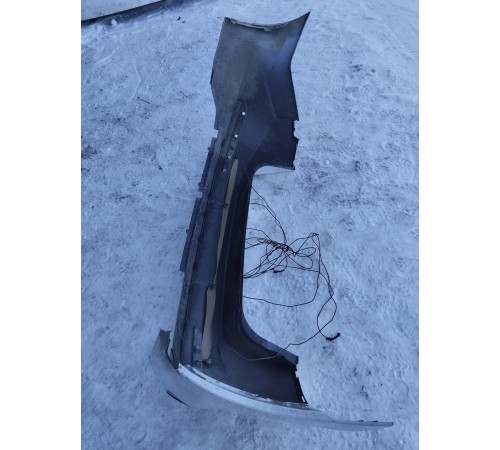 Задний бампер