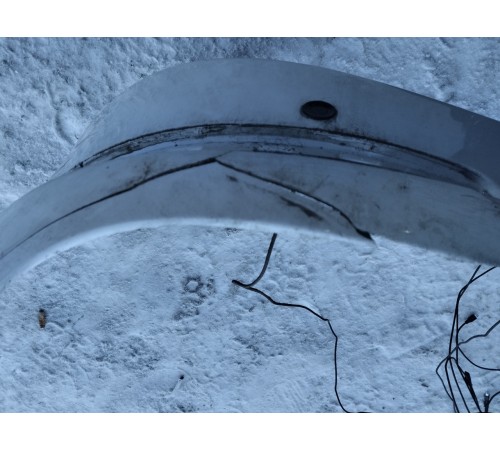 Задний бампер