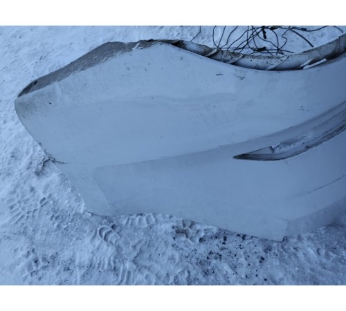 Задний бампер