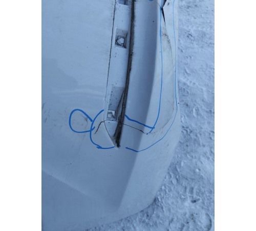 Задний бампер