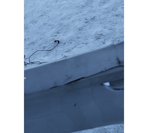 Задний бампер