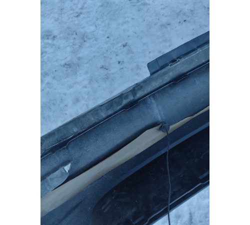 Задний бампер