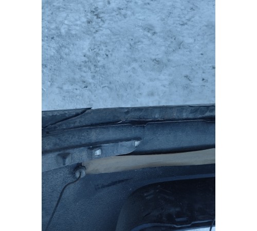 Задний бампер