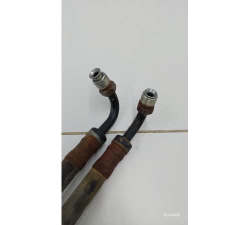 Трубки гидроцилиндра подъема кузова переднего