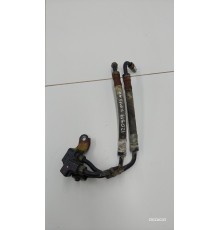 Трубки гидроцилиндра подъема кузова переднего