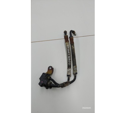 Трубки гидроцилиндра подъема кузова переднего