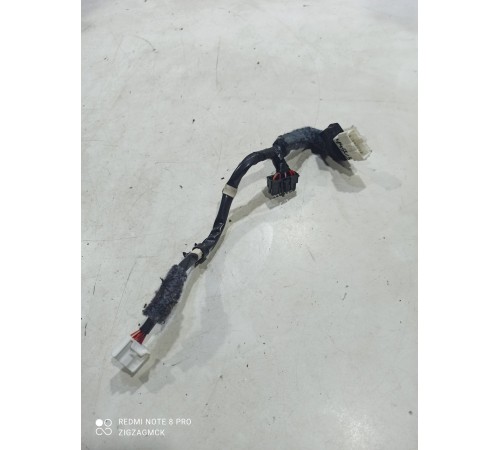 Электропроводка центральной консоли