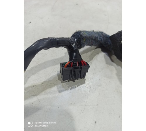 Электропроводка центральной консоли