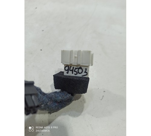 Электропроводка центральной консоли