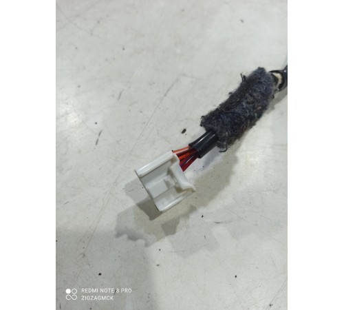 Электропроводка центральной консоли