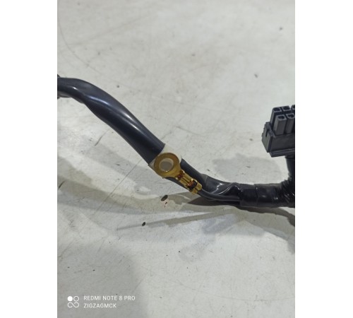 Электропроводка центральной консоли