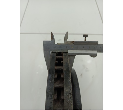 Тормозной диск передний