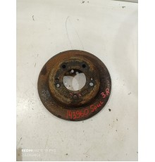 Диск тормозной задний