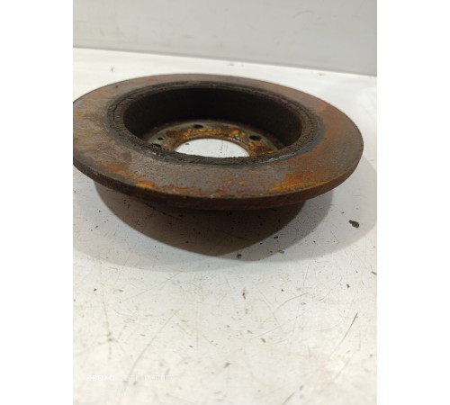 Диск тормозной задний